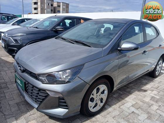 HYUNDAI HB20 1.0 12V FLEX COMFORT PLUS MANUAL